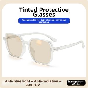 SQR | Blue Light Blocking Anti-Fatigue UV Protection Myopia Glasses