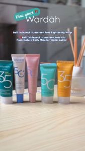 WARDAH SUNSCREEN SUN SERIES | WARDAH UV SHIELD SPF 35 | ACNE CALMING SUNSCREEN | PHYSICAL SUNSCREEN