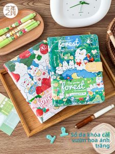 SANNIANERBAN | Attractive Daily Planner Cartoon Style Notebook