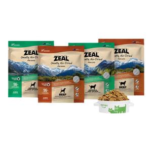 Zeal | Dehydrated Salmon Cat & Dog Food