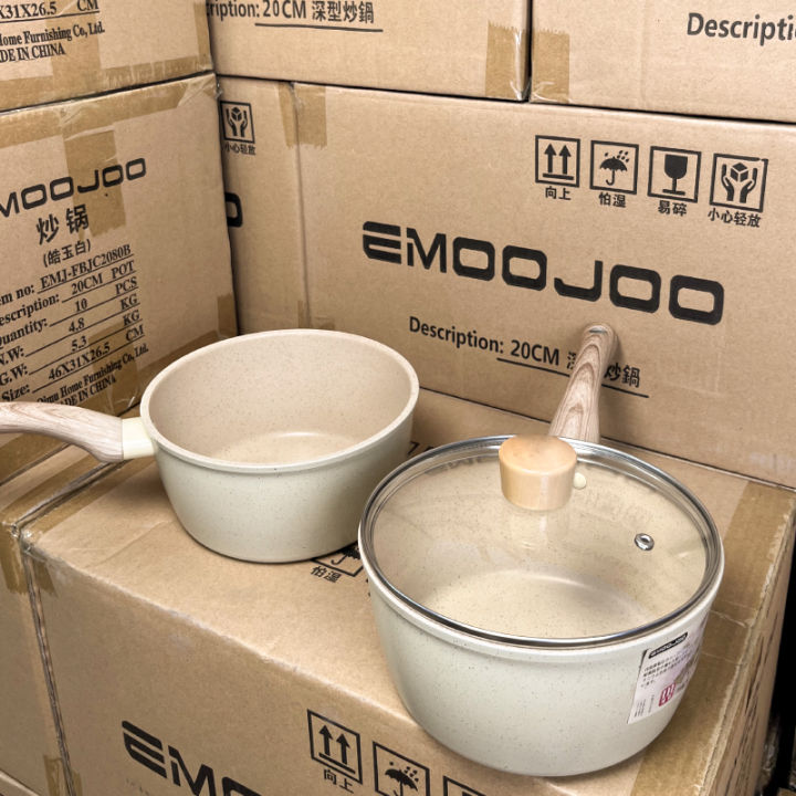 Medical Stone Baby Food Pot Baby Frying Integrated Small Milk Boiling