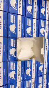 Hộp 50 chiếc khẩu trang 3D mask Monji kháng khuẩn Khẩu Trang Y Tế 3D Việt Nam Mặt Nạ Che Mặt 3D Sử Dụng Một Lần Khẩu Trang 3D Cho Sức Khỏe Hàng Ngày - Lazada