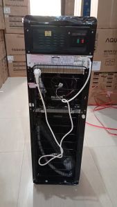 Dispenser POLYTRON PWC 615 Galon Bawah 3 Kran Dingin Kompresor