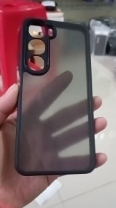 CASING HP VIVO Y21D SILIKON HITAM TRANSPARAN X GEAR RING MAGSAVE MAGNETIC WIRELESS SOFT CASE HANDPHONE