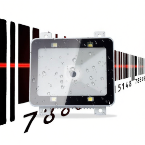 Fixed Embeddable Payment QR Code and Barcode Reverse Scan Module