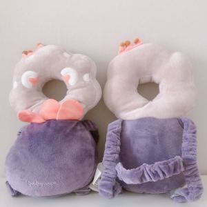 Baby Head Support Pillow for Walking Children Plush Double Shoulder Anti-Fall Protection for Back of Head Ideal for Toddlers
