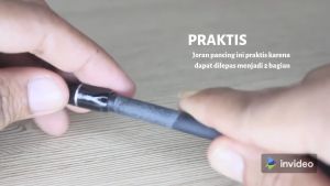 COD Promo Joran Pancing Conquest Carbon Fiber Telescopic 2 Segmen 1.8M - JPA66MTF - Yellow