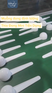 [COMBO 5] Muỗng đong định lượng 1g – 2.5g – nhựa PP thìa định lượng- Thìa Đong Mini .