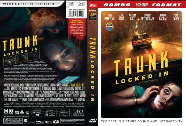 DVD Film Trunk Locked In [2024]