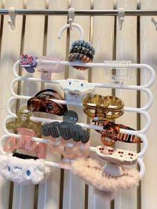 Hair Accessories Storage Fantastic Young Adult Grip Hairpin Headdress Rubber Band Hair Band Hair Rope Box Creative Functional Jewelry Organizing Rack
