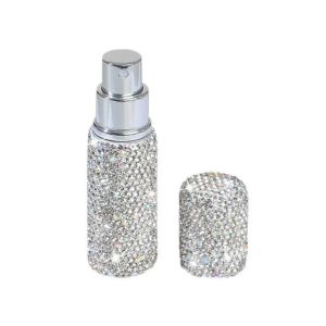 10ml Botol Parfume Isi Ulang Rhinestone Bling Mewah Spray Bottle Perfume