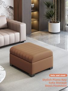 Modern Minimalist Living Room Sofa Bench Footrest Home Entrance Shoe Changing Bench Bedroom End Bench Storage Bench Footrest