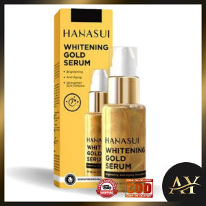 SERUM GOLD HANASUI UNTUK MENCERAHKAN KULIT ORIGINAL BPOM