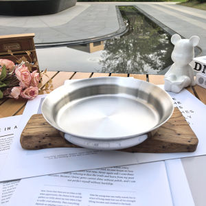 chockmen | Multi-purpose 18/10 Stainless Steel Dish 16-20-24cm
