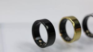 Smart Ring Premium Temperature Remote Control Sports Sleep Health Fitness Fasion Ring for Android iOS Phone for Woman Man Rings