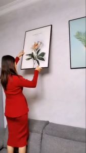 Tranh treo tường 3 bức phong cách hiện đại - phong cách Bắc Âu GG155C (40x60CM/Bức)