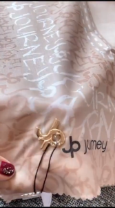 DISCOUNT 60% Jilbab Journey Scarves Motif MILI Series Exslusive BAHAN VOAL ULTRAFINE SHINY WARNA 30