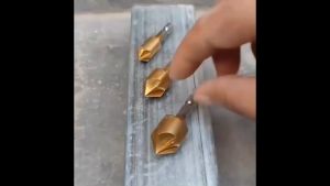 6 ชิ้น ดอกเจาะ ชุดดอกผายรู ไทเทเนียมเคลือบแกนไม้ดอกสว่าน ดอกสว่าน ชุดดอก แกนหกเหลี่ยมแบบสวมเร็ว ดอกเจาะผาย ขนาด 6-19 mm สำหรับ งานไม้ พลาสติก แผ่น PVC