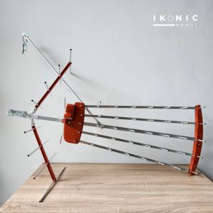 IKONIC Antena TV Digital Analog Outdoor/Luar High Gain Digital PF 5000 PF Goceng