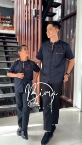Baju Koko Kurta Bima Ayah Anak Koko Kurta Couple Bahan Toyobo