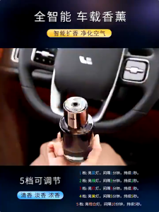 Car Perfume Multifunction Car humidifier fragrance diffuser home air purifier Air Freshener USB