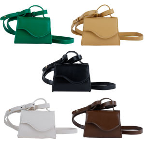 หญิง PU หนังไหล่กระเป๋าหญิงกระเป๋ามินิ All-Match Travel Messenger กระเป๋า