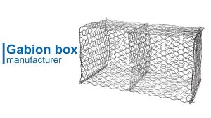 กล่องเกเบี้ยน 1Mx2Mx1M ชุบกัลวาไนซ์ร้อน ทนสนิม กล่องลวดตาข่ายบรรจุหิน กล่องชูหินแมทเทรส กล่องลวดบรรจุหิน ก่องใส่หินเรียง