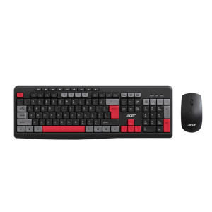 Acer | Wireless Quiet Keyboard and Mouse Set