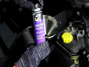 Dung Dịch Súc Rửa Động Cơ Ô Tô German Adler Engine Flush 300ml (D140) - Nhập khẩu Đức