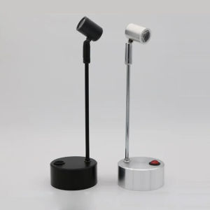 Jewelry store LED small spotlight surface mounted 3W energy-saving mini simple universal super bright spotlight store wireless battery light