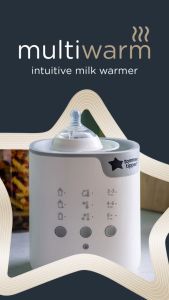 Tommee Tippee Multiwarm Bottle And Pouch Warmer