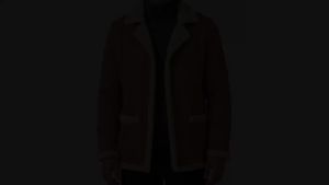 Winter Mens Fleece Jacket Turned Fur Collar Daily Warm Cotton Clothes Faux Fur Coat Thickened Casual Mens Clothing