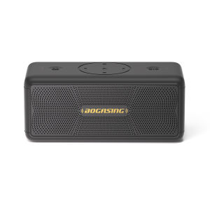 Loa Bluetooth BOGASING M5 40W Bass Mạnh Mẽ 360 ° Âm Thanh Vòm IPX7 Chống Nước 30H Thời Gian Chơi Nhạc Qua Cổng USB Cho Cắm Trại