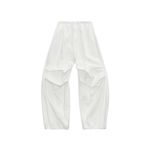 1JINN STUDIO | Vintage Washed Loose Drawstring Waist Work Pants