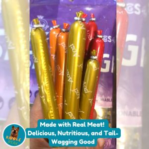 Aozi Pet Ham Sausage (15grams -50 Pieces)