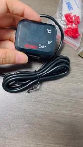 Đồng Hồ Đo Nhiệt Độ Nước Xe Máy Đa Năng Có Bộ Sạc Điện Thoại USB Cho Phụ Kiện HONDA SUZUKI