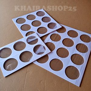 Cetakan coklat almond crispy Almond crisp bakeware tools