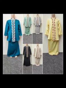 Baju Kurung Kebarung Kanak-Kanak SB Line BBStml
