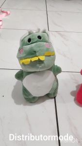 Tas Selempang Dino Sling bag Dinosaurus Lucu Warna Green