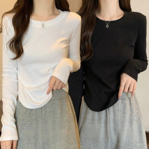 Lieoyuarn | Spring Autumn Fitted Long Sleeve T-Shirt
