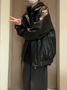 Spring PU Biker Jacket New Style 2025