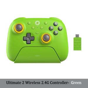 8BitDo | 8BitDo Ultimate 2 Wireless Controller,Wireless 2.4g Gamepad With TMR Joystick For PC Windows 1011 Android