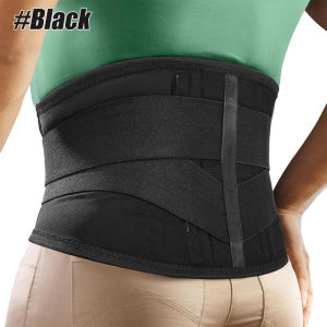2-Stay Breathable Lower Back BraceAdjustable Lumbar Support Belt for SciaticaBack Pain Orthosis for Men Women Work Home Office