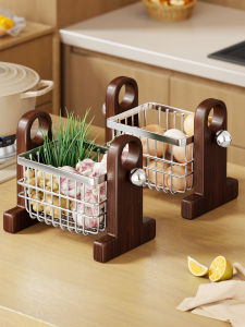 MENGBINFEN | Condiment Storage Rack Spice Organizer