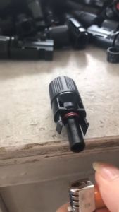5set MC4 Solar Connector Solar Solar Plug Cable Connectors Solar Panel Wiring Wire Waterproof Connector