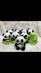Gấu bông gấu trúc ống tre đáng yêu siêu hot gấu bông cute dễ thương