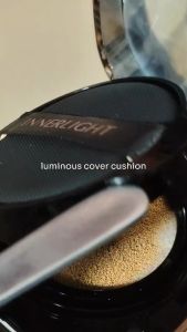 Innerlight Luminous Cover Cushion - Medium Coverage & Very Berry White SPF Formula dengan BPOM