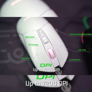 Mouse Komputer PC Laptop Nemesis HK400 7D RGB Gaming Mouse