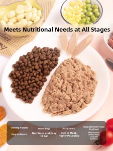 Wanpy | Nutritious Dog Wet Food Can