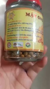 Combo 5 lọ tặng 1 lọ 100gr nghệ vàng viên mật ong xuân nguyên hỗ trợ đẹp da dùng tốt cho phụ nữ sau sinh.